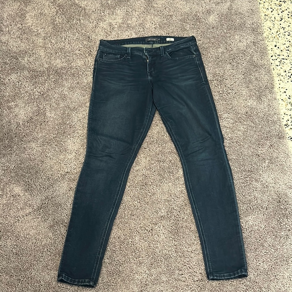 Level 99 distressed skinny jeans